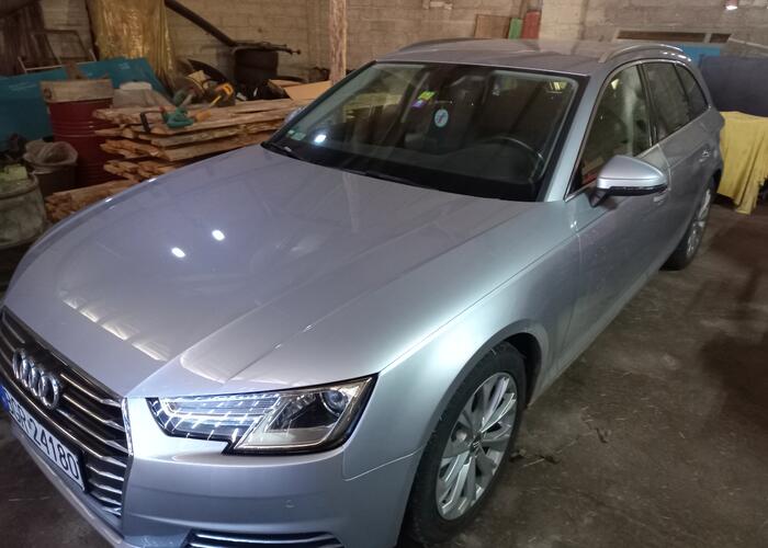 Grajewo ogłoszenia: Sprzedam Audi A4 B9 2017r. 2,0tdi.150koni,avant. Przebieg 80000km....