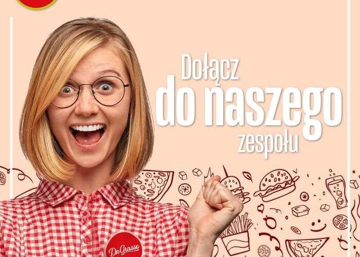 Grajewo ogłoszenia: Pizzeria Dagrasso poszukuje na stanowisko kelnerki. Osoby...