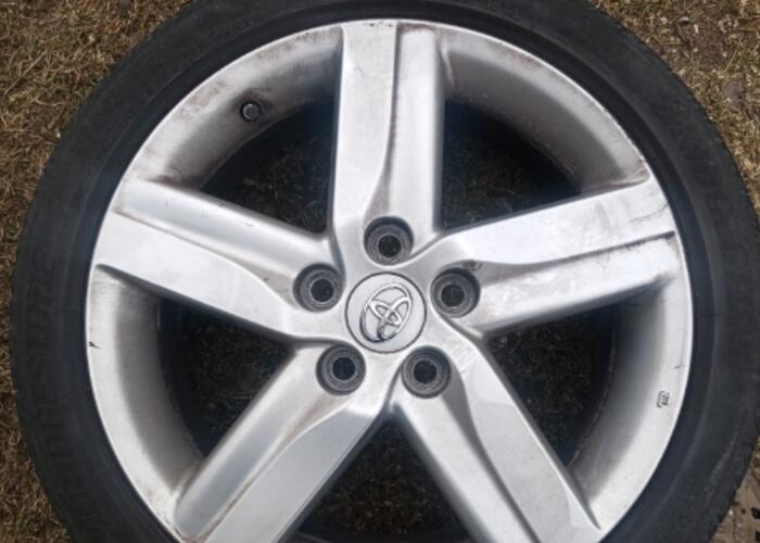 Grajewo ogłoszenia: Koła Toyota Auris 2014 rok
215x45x17
Bierznik 4,5 mam
Rok 10.18