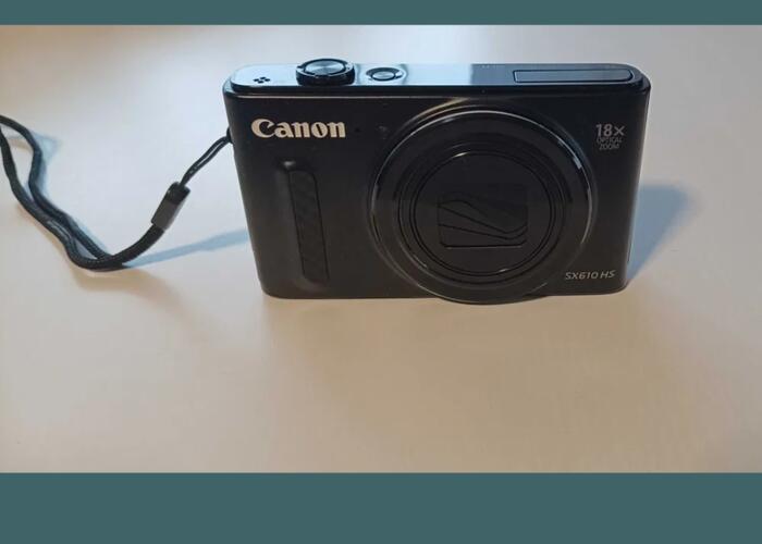 Grajewo ogłoszenia: Aparat z futerałem Canon SX610HS 18x
W stanie idealnym, użyty...