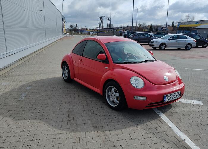 Grajewo ogłoszenia: Witam sprzedam Volkswagena new Beetle o pojemności 2.0 benzyna;...