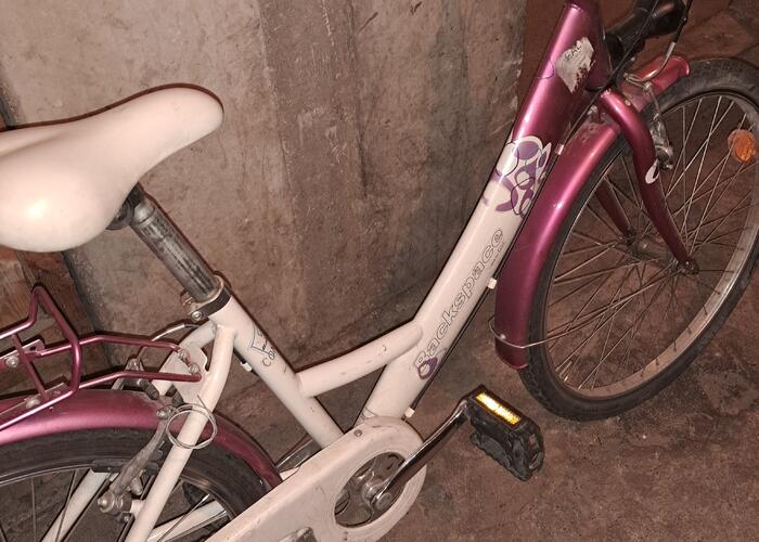 Grajewo ogłoszenia: Sprzedam rower dla dziewczynki 24 cale cena do uzgodnienia