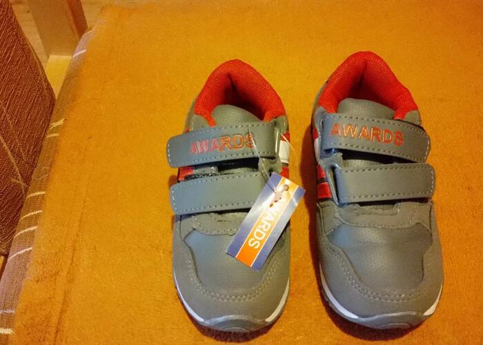 Grajewo ogłoszenia: Sprzedam nieużywane buty sportowe dziecięce, rozmiar 25.