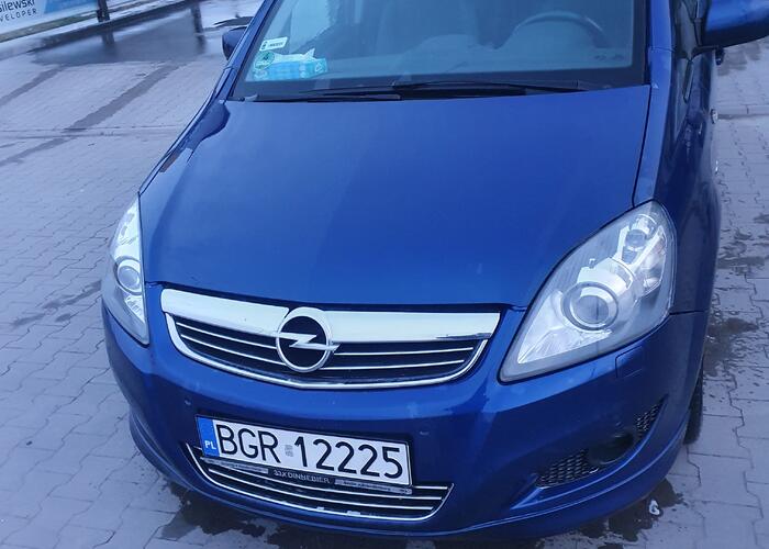 Grajewo ogłoszenia: Do sprzedania Opel Zafira z silnikiem diesel 1,7 L , z roku 2010, z...