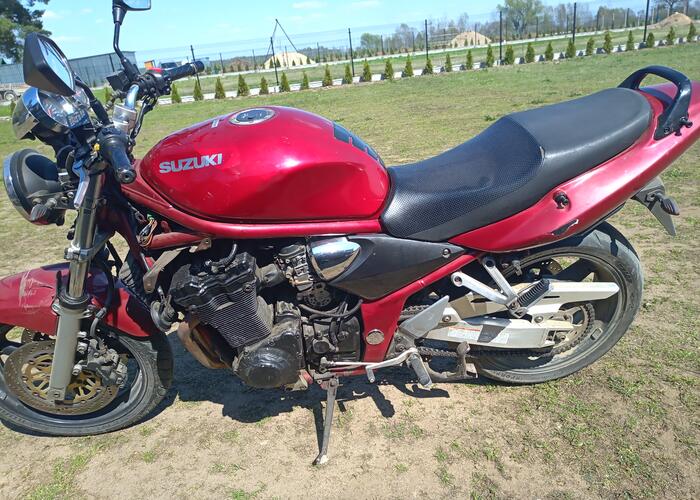 Grajewo ogłoszenia: Sprzedam motocykl Suzuki GSF 1200 Bandit. Rok produkcji 2000....