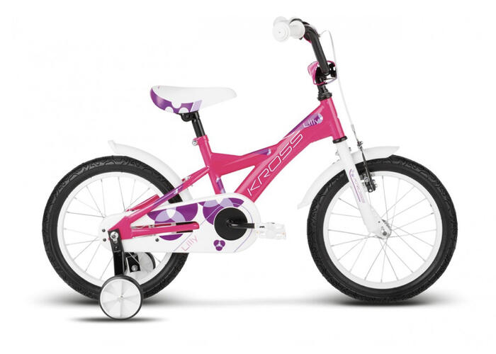 Grajewo ogłoszenia: Sprzedam rower dziecięcy Kross Lilly rama 16. Stan idealny