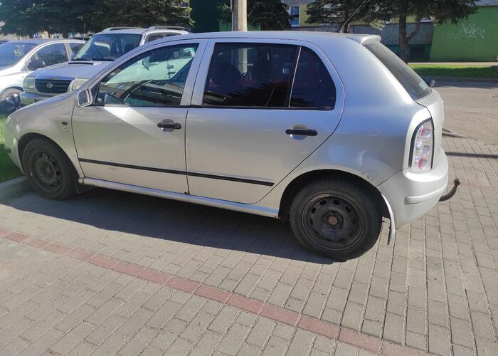 Grajewo ogłoszenia: Sprzedam skoda fabia 1.9tdi rok 2000