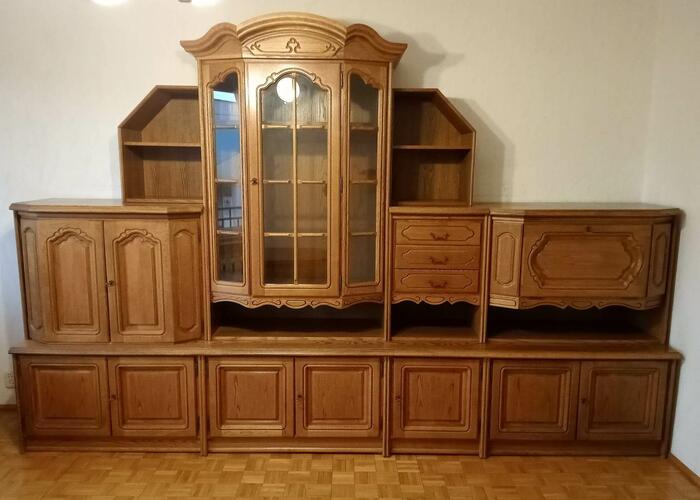 Grajewo ogłoszenia: Sprzedam segment dębowy. Szerokość 3,37 m wysokość 2,20 m ,...