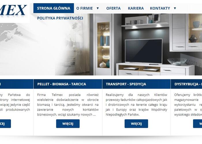 Grajewo ogłoszenia: Firma Telmex - Zakład Produkcji Drzewnej w Prostkach poszukuje...