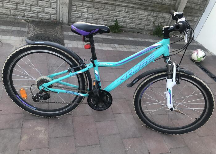 Grajewo ogłoszenia: Sprzedam rower Kross 24 cali , mało używany ? stan bardzo dobry...