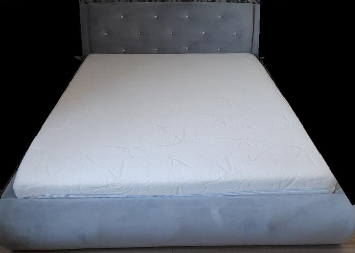Grajewo ogłoszenia: Sprzedam łóżko ze stelażem pod materec 160x200 (sprzedaję bez...