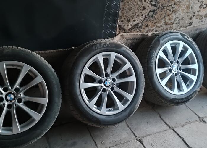 Grajewo ogłoszenia: Witam, sprzedam alufelgi r17 o rozstawie szpilek 5x120 BMW z...