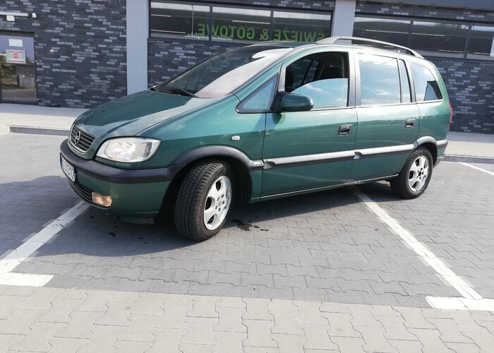 Grajewo ogłoszenia: Witam posiadam na sprzedanie zadbane autko jakim jest Opel Zafira...