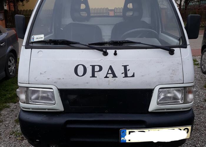 Grajewo ogłoszenia: Sprzedam sam, PIAGGIO-PORTER wywrotka,
rok-2000-1,3 Benzyna ,paka...