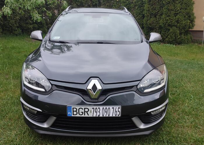 Grajewo ogłoszenia: Sprzedam Renault Megane GT-line z 2014 roku. Stan techniczny i...