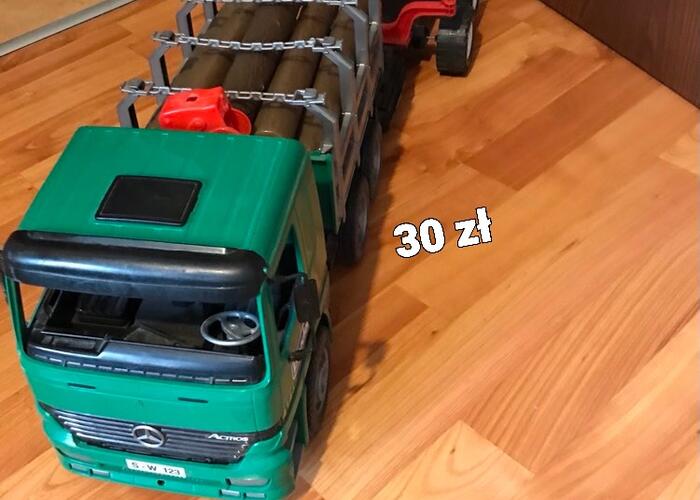 Grajewo ogłoszenia: Sprzedam duży samochód zabawka
