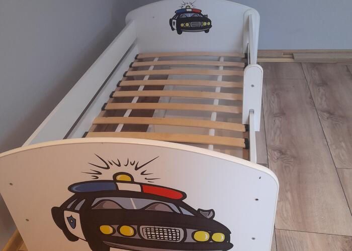 Grajewo ogłoszenia: Sprzedam łóżko dziecięce o wymiarach 140 x 70 cm. W komplecie...