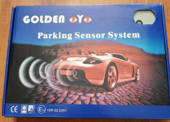 Grajewo ogłoszenia: Sprzedam nowe czujniki parkowania marki Golden Eye, model: Y-2616....