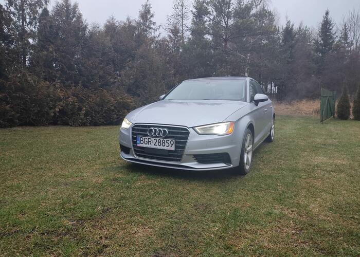 Grajewo ogłoszenia: Sprzedam Audi A3 2016r
1.8T 180koni 
Automat
Sedan
198tys km...