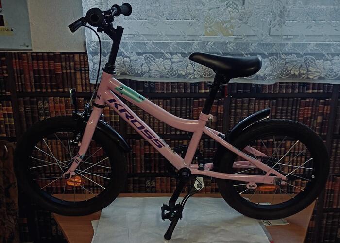 Grajewo ogłoszenia: Różowy rower KROSS MINI 3.0, koła 16?. Użytkowany przez córkę...