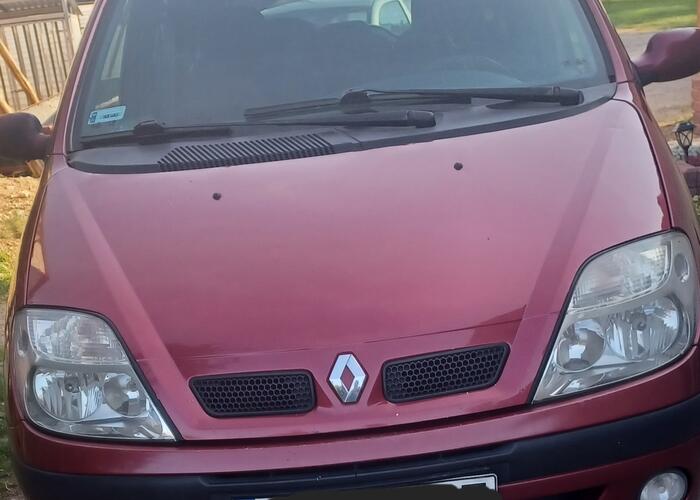 Grajewo ogłoszenia: Sprzedam Renault Scenic 2000 rok 1.9 disel posiada hak ,stan dobry...