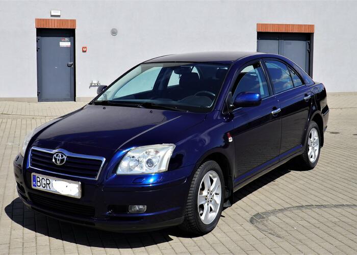 Grajewo ogłoszenia: Witam. Sprzedam Toyotę Avensis T25 2004r. 2.4 automat benzyna....