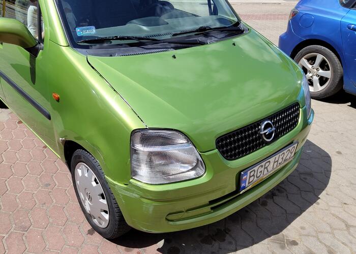 Grajewo ogłoszenia: Opel Agila 1.2 benzyna, 2002r., Przebieg 85500km. Drugi wlasciciel,...