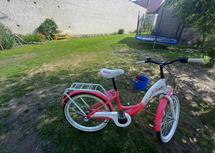 Grajewo ogłoszenia: Sprzedam w idealnym stanie rower dla dziewczynki 24 cale. Rower...
