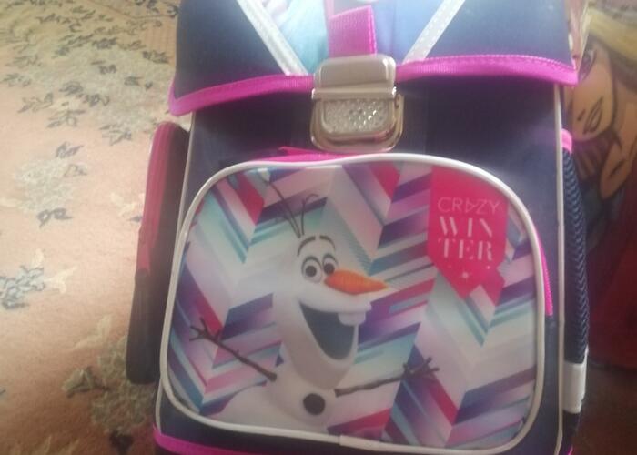Grajewo ogłoszenia: Spszeda nowy plecak dla dziewczynki kraina lodu