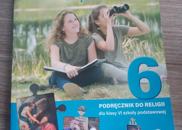 Grajewo ogłoszenia: Sprzedam podręcznik do Religii klasa 6 do szkoły nr 1