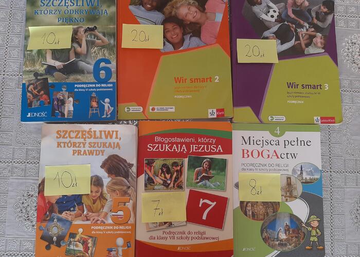 Grajewo ogłoszenia: Witam mam do sprzedania podręczniki szkolne. 2 do niemieckiego...