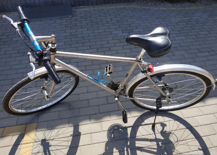 Grajewo ogłoszenia: Witam do sprzedania bardzo lekki aluminiowy rower 26 cali...