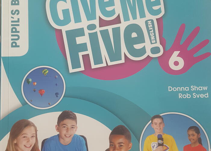 Grajewo ogłoszenia: Give me five 6. Podręcznik do języka angielskiego Modern school.