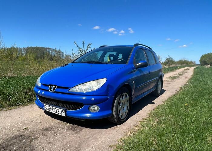 Grajewo ogłoszenia: Sprzedam Peugeot 206 kombi, benzyna 1.6
Przebieg 219 400 km, kolor...