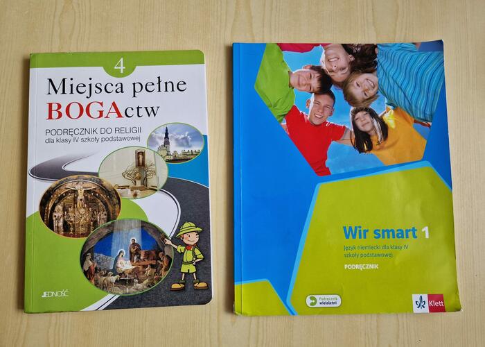 Grajewo ogłoszenia: Sprzedam książkę do języka niemieckiego za 20 zł. I religię...