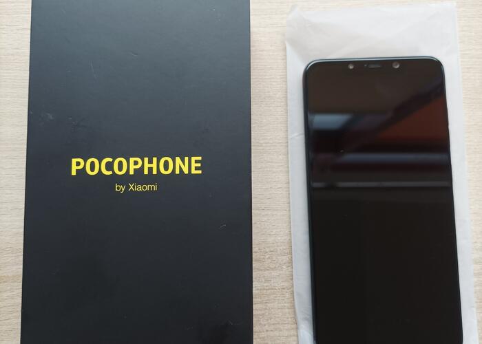 Grajewo ogłoszenia: Sprzedam telefon Pocophone F1 Xiaomi pamięć RAM 6GB pamięć...