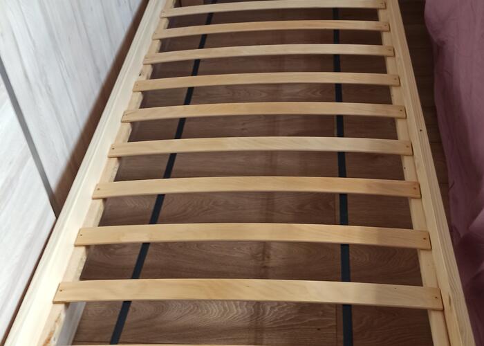 Grajewo ogłoszenia: Sprzedam dwa nowe drewniane łóżka 180/80