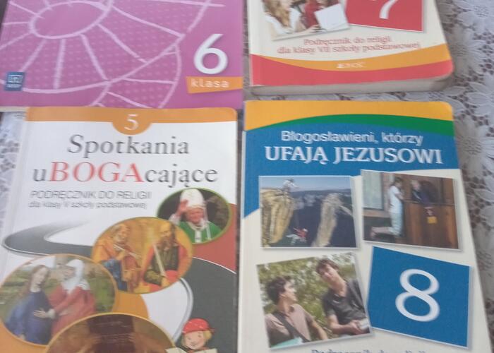 Grajewo ogłoszenia: Sprzedam książki do religii klasa
5 , 7  ,8-10zl
Podręcznik do...