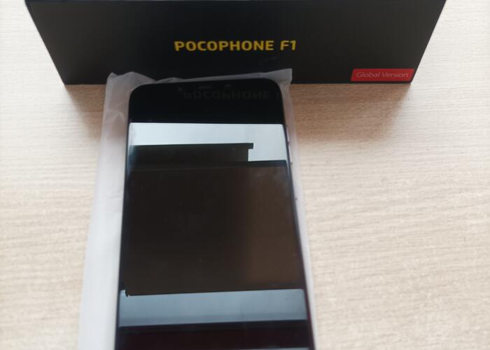 Grajewo ogłoszenia: Sprzedam Xiaomi pocophone F1 6GB ram i 64 GB pamięci wewnętrznej...