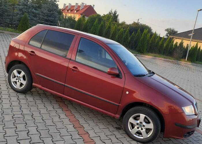 Grajewo ogłoszenia: Sprzedam Skodę fabię 2006r 1,4  16v po wymianie rozrządu...
