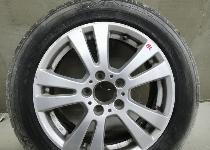 Grajewo ogłoszenia: Sprzedam felgi z oponami 16 cali rozstaw 5x112 pasują do Mercedes...