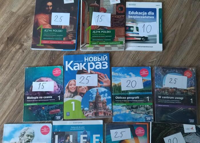 Grajewo ogłoszenia: Sprzedam książki do pierwszej klasy. Ceny podane są na zdjęciu....