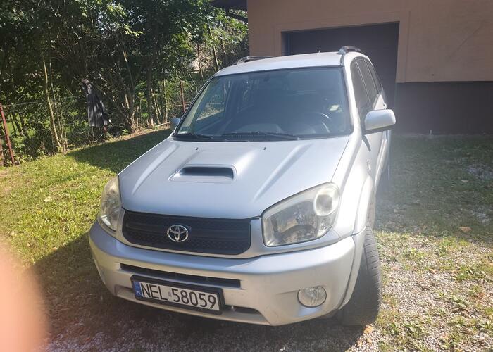 Grajewo ogłoszenia: Sprzedam Toyotę Raw 4 2,0 d rok2003 stan dobry
