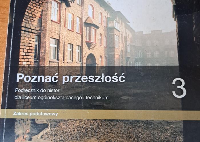 Grajewo ogłoszenia: Sprzedam podręcznik do historii poznać przeszłość 3