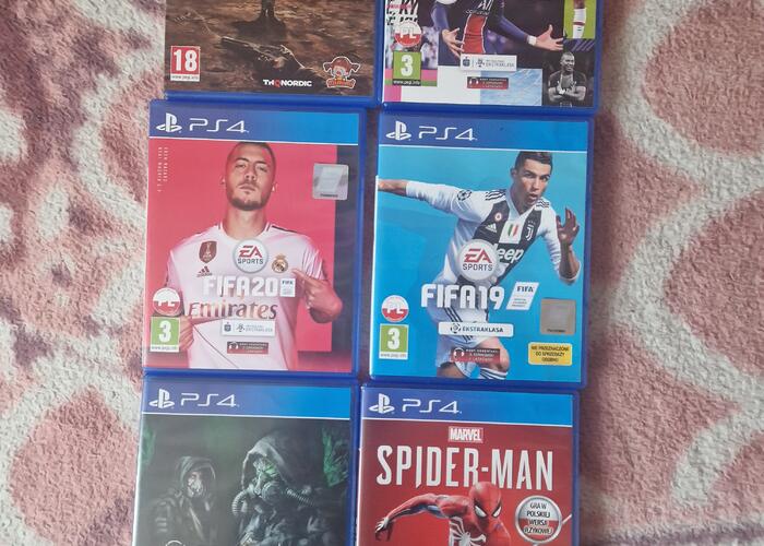 Grajewo ogłoszenia: Sprzedam Gry na PS4:
FIFA 21
FIFA 20
FIFA 19
SPIDERMAN...