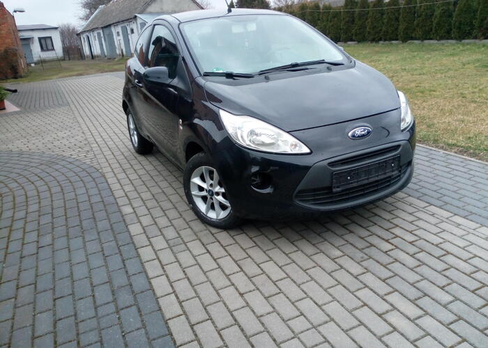 Grajewo ogłoszenia: Ford ka 2015r czarna perła  1,2 benzyna,105 tys km, bardzo bogata...