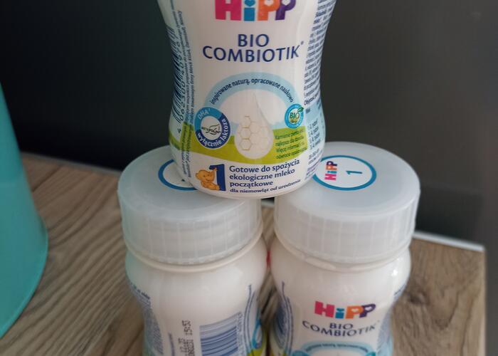 Grajewo ogłoszenia: Sprzedam mleko HiPP w buteleczkach z datą przydatności do...