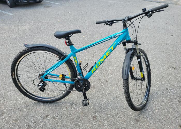 Grajewo ogłoszenia: Nowy rower Romet Rambler  mtb 29, rama rozmiar 19. Niebieski....