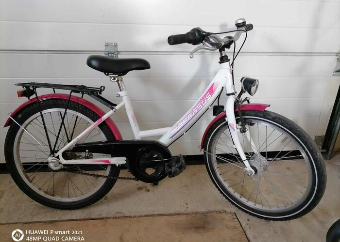 Grajewo ogłoszenia: Sprzedam rower PEGASUS na kołach 20 dla dziewczynki