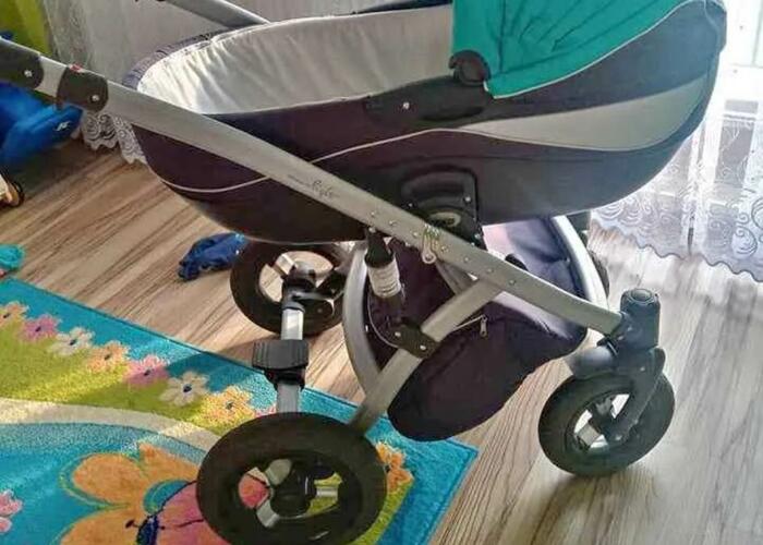 Grajewo ogłoszenia: Sprzedam wózek 2w1